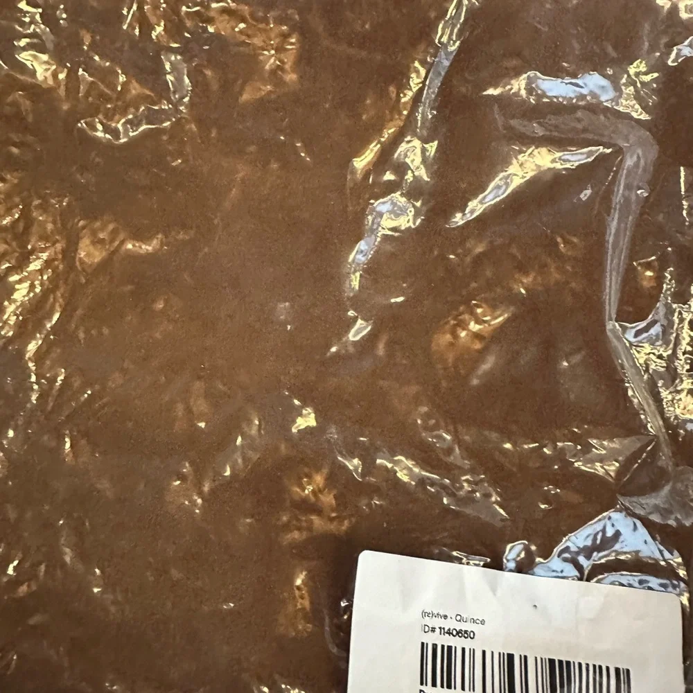 Quince Italian Suede Slouchy Shoulder Bag in Whiskey Brown With Dust Bag NWT 442 - Picture 4 of 6